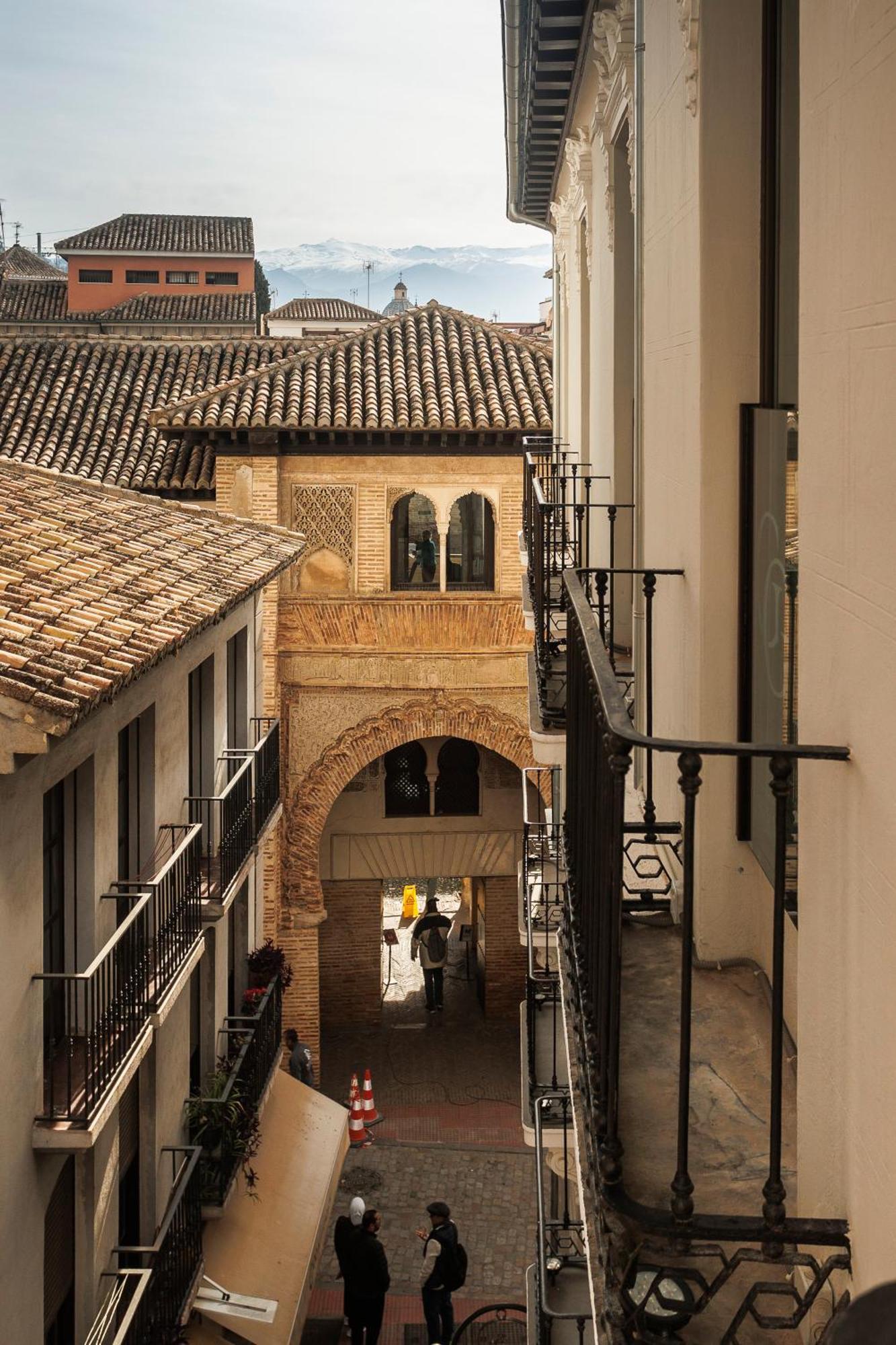 Corral Del Carbon Gg Apartments Granada Exterior photo